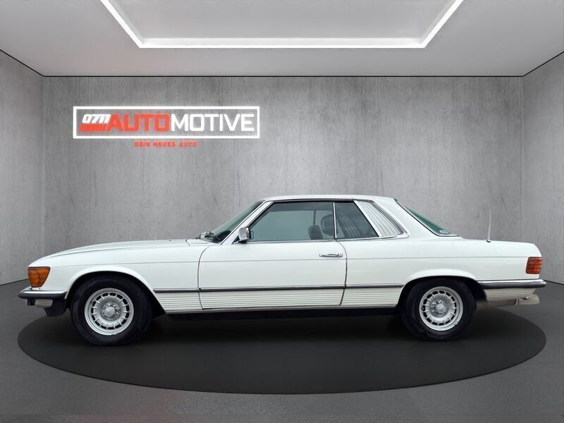 Gebraucht Mercedes SLC380 155 PS (114 kW) 1981 Weiß Coupé