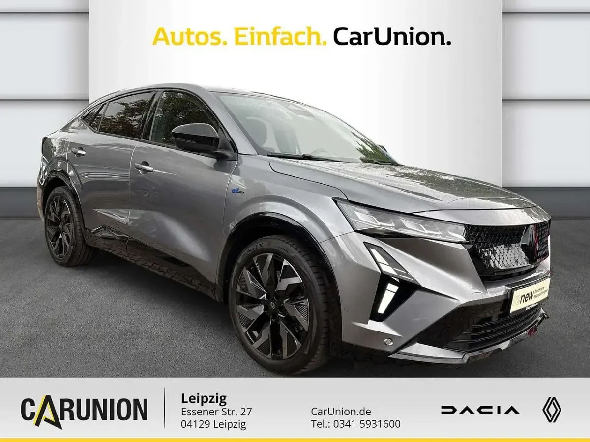 Używany Renault Rafale Esprit Alpine 200 KM (147 kW) 2024 Szary SUV