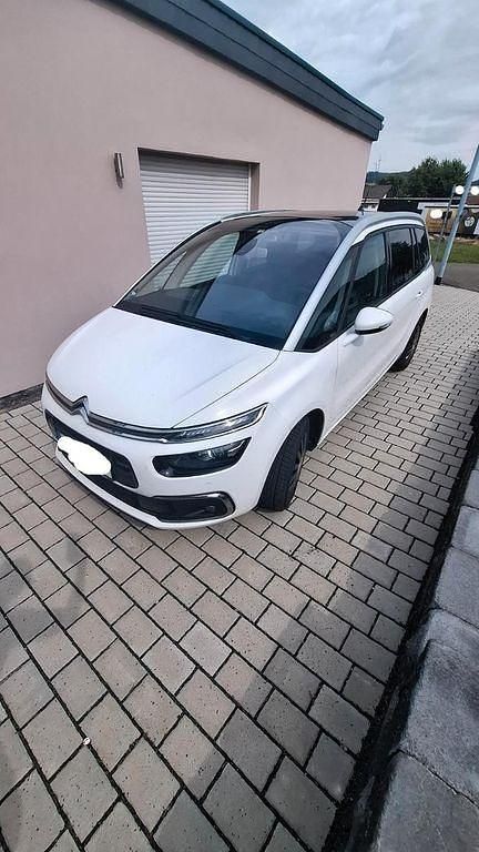 Gebraucht Citroën C4 SpaceTourer PureTech 131 PS (96 kW) 2019 Weiß Van / Kleinbus