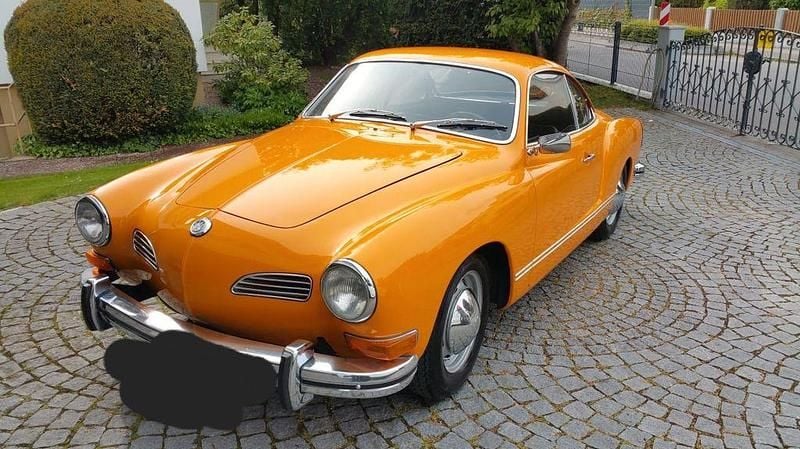 Gebraucht VW Karmann Ghia Karmann 50 PS (36 kW) 1971 Orange Coupé