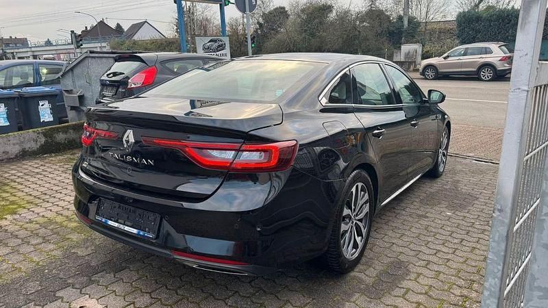 Gebraucht Renault Talisman LIMITED 131 PS (96 kW) 2018 Schwarz Limousine