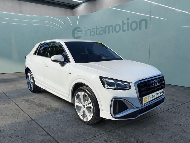Gebraucht Audi Q2 150 PS (110 kW) 2024 Weiß SUV