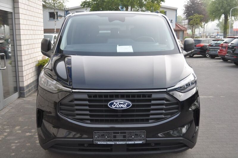 Schwarz Gebraucht 2024 Ford Transit Custom Limousine | 32.980 € (Superpreis) - Bild 1/4