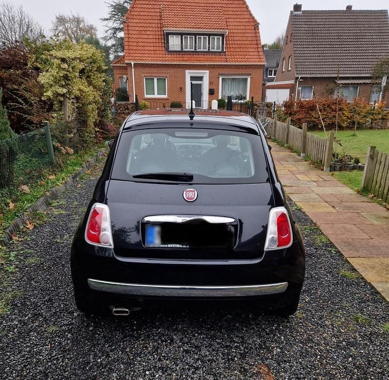 Gebraucht Fiat 500 90 PS (66 kW) 2014 Schwarz Kleinwagen