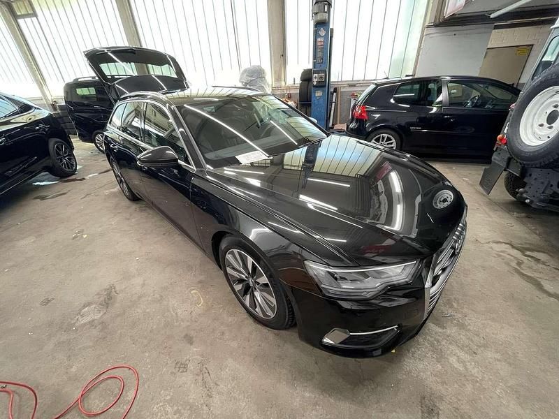 Gebraucht Audi A6 Sport 204 PS (150 kW) 2019 Schwarz Kombi