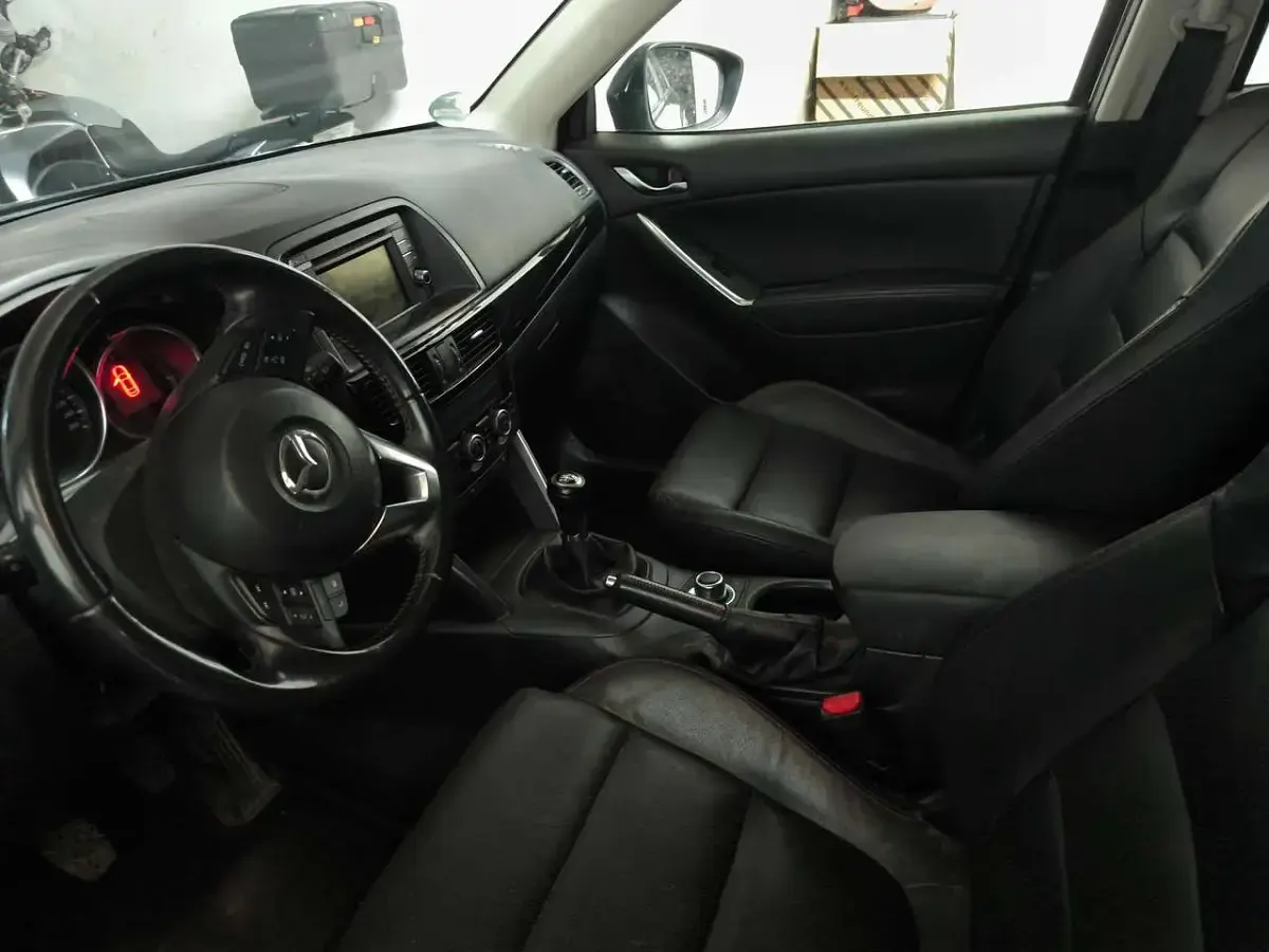 Gebraucht Mazda CX-5 Sports-Line 150 PS (110 kW) 2014 Schwarz SUV