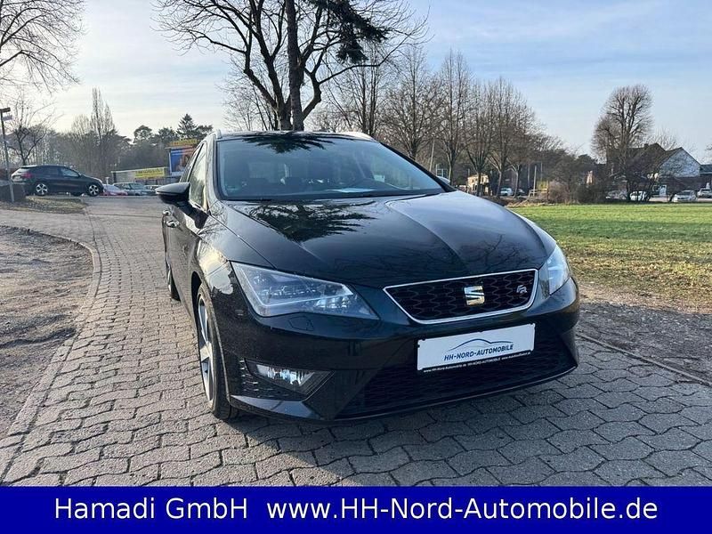 Gebraucht Seat Leon ST FR 150 PS (110 kW) 2016 Schwarz Kombi