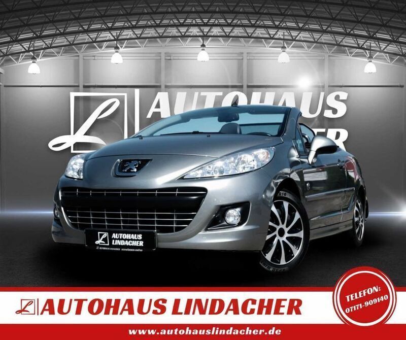 Grau Gebraucht 2010 Peugeot 207 CC Roland Garros Cabrio | 7.470 € (Etwas zu teuer) - Bild 1/4