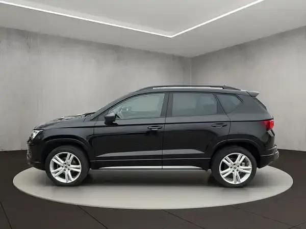Gebraucht Seat Ateca FR 150 PS (110 kW) 2023 "magic" schwarz SUV