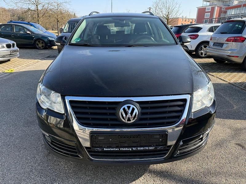 Gebraucht VW Passat 140 PS (102 kW) 2008 Schwarz Kombi