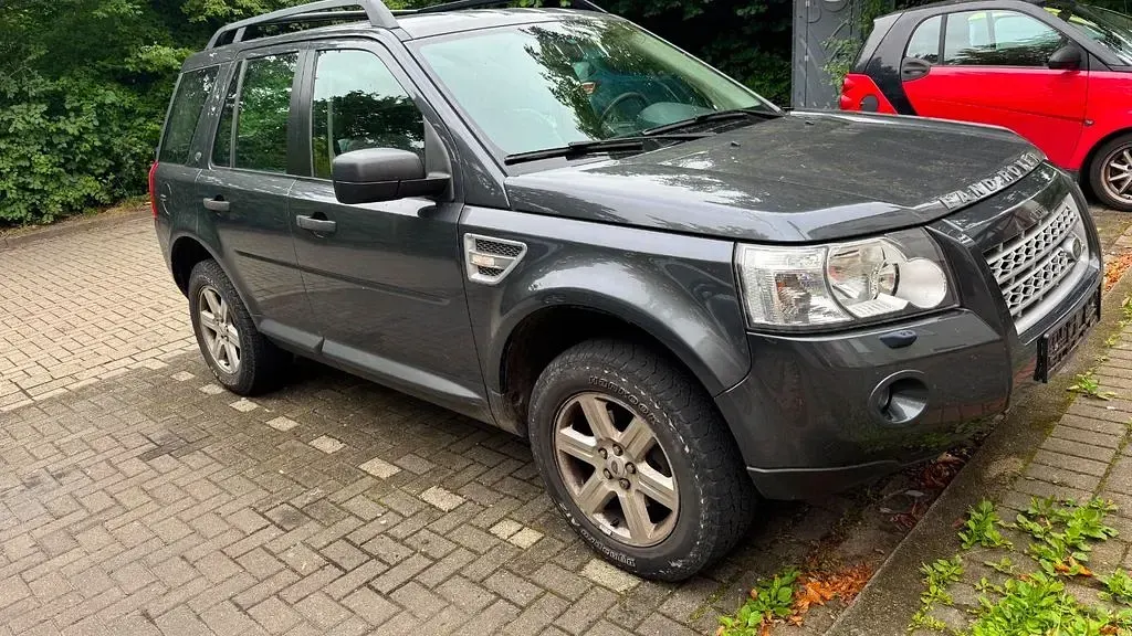 Gebraucht Land Rover Freelander 2 152 PS (111 kW) 2009 Grau SUV
