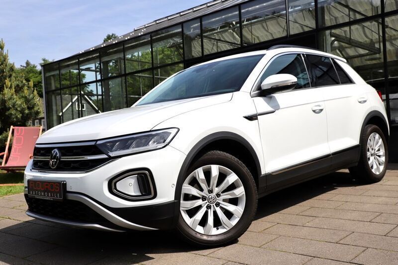 Weiß Gebraucht 2022 VW T-Roc Life SUV | 20.950 € (Fairer Preis) - Bild 1/4