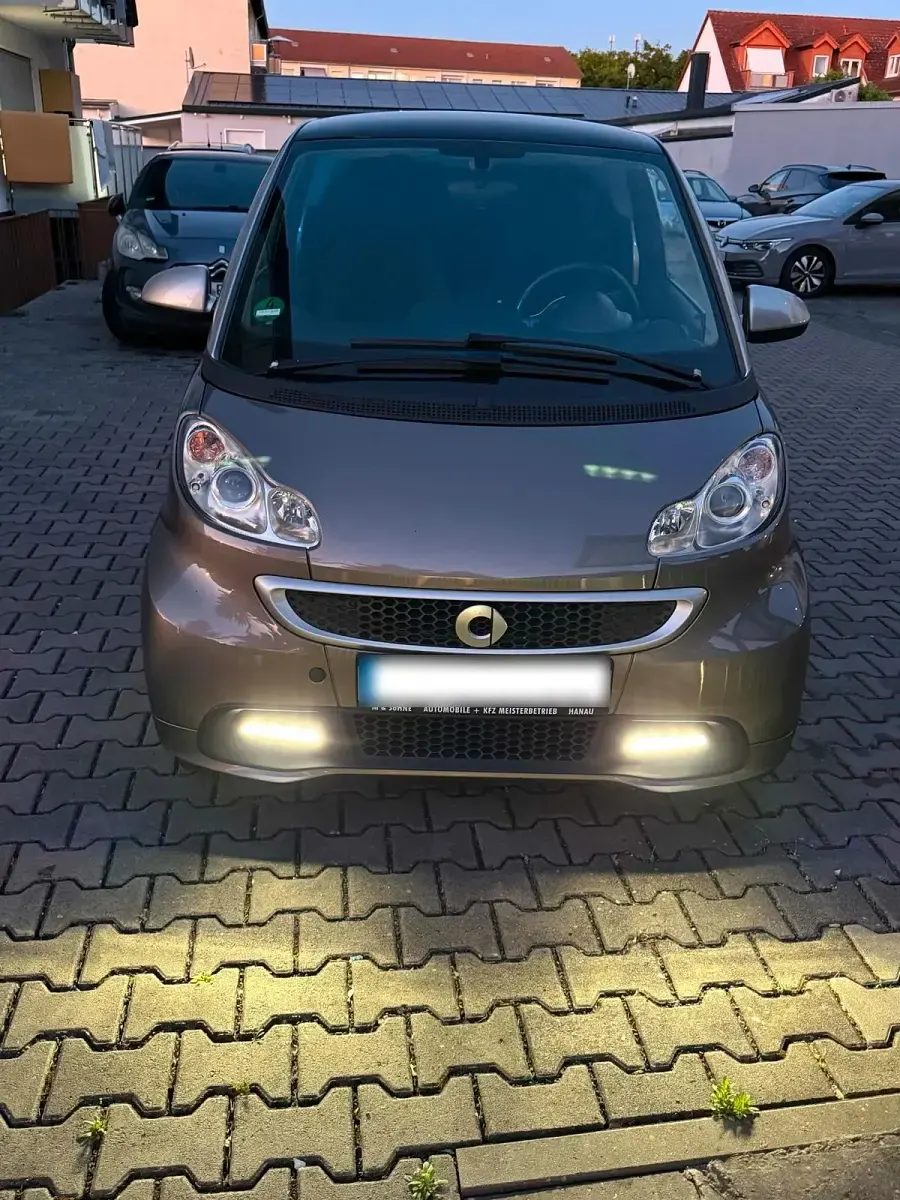 Gebraucht Smart ForTwo Coupé 71 PS (52 kW) 2013 Braun Coupé