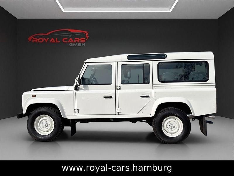 Gebraucht Land Rover Defender 122 PS (89 kW) 2004 Weiß Kombi
