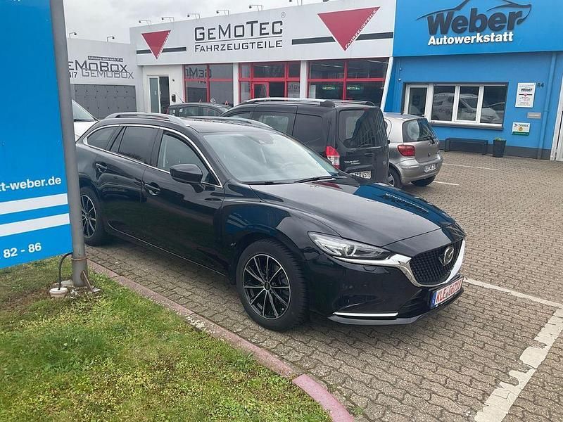 Gebraucht Mazda 6 Exclusive-Line 165 PS (121 kW) 2023 Schwarz Kombi