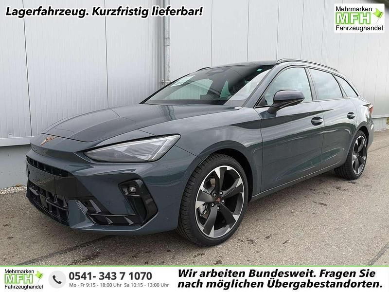 Neu Cupra Leon 150 PS (110 kW) 2026 Fjordblau Kombi