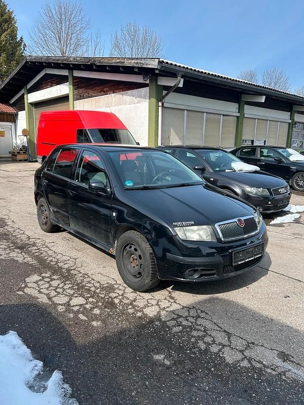 Gebraucht Skoda Fabia 75 PS (55 kW) 2006 Schwarz Limousine