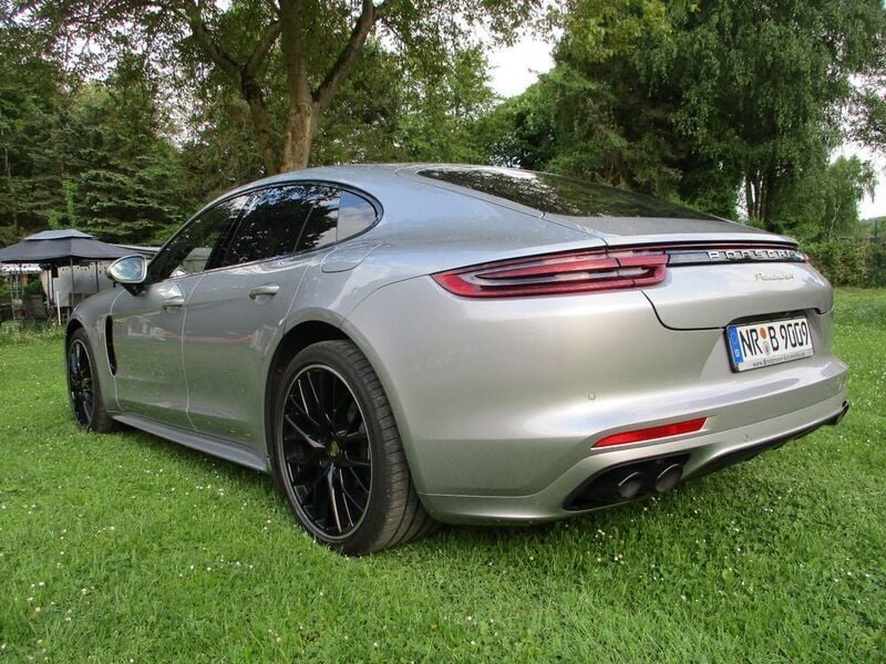 Gebraucht Porsche Panamera 4 Sport 462 PS (339 kW) 2019 Silber Limousine