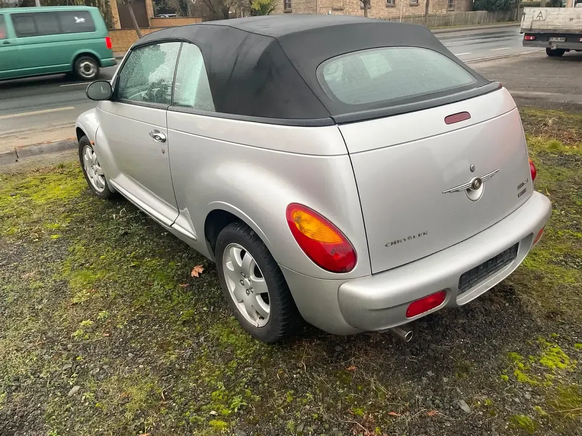 Gebraucht Chrysler PT Cruiser 143 PS (105 kW) 2005 Silber Cabrio