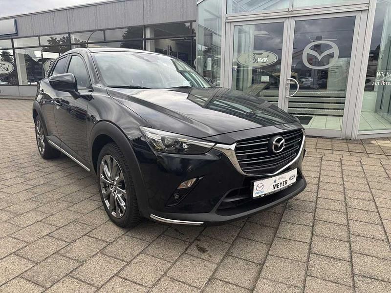 Jet black metallic Gebraucht 2020 Mazda CX-3 Edition SUV | 16.990 € (Fairer Preis) - Bild 1/4