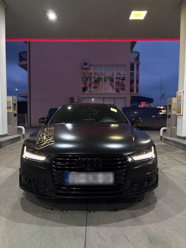 Schwarz Gebraucht 2015 Audi A7 S-Line Limousine | 26.500 € (Fairer Preis) - Bild 1/4