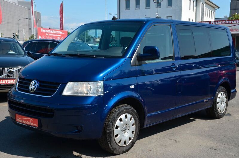 Blau Gebraucht 2006 VW T5 Van | 14.900 € - Bild 1/4