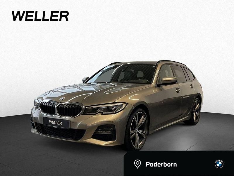 Oxidgrau ii metallic (grau) Gebraucht 2021 BMW 320 M Sport Kombi | 30.750 € (Fairer Preis) - Bild 1/4