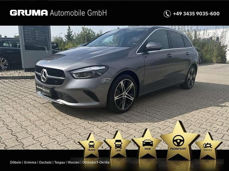Gebraucht Mercedes B250e Advanced 218 PS (160 kW) 2024 Lack mountaingrau Van / Kleinbus