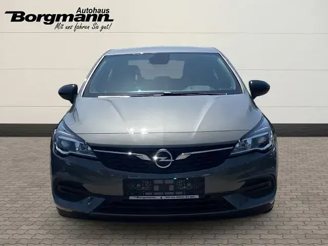 Gebraucht Opel Astra Edition 110 PS (80 kW) 2021 Grau Limousine