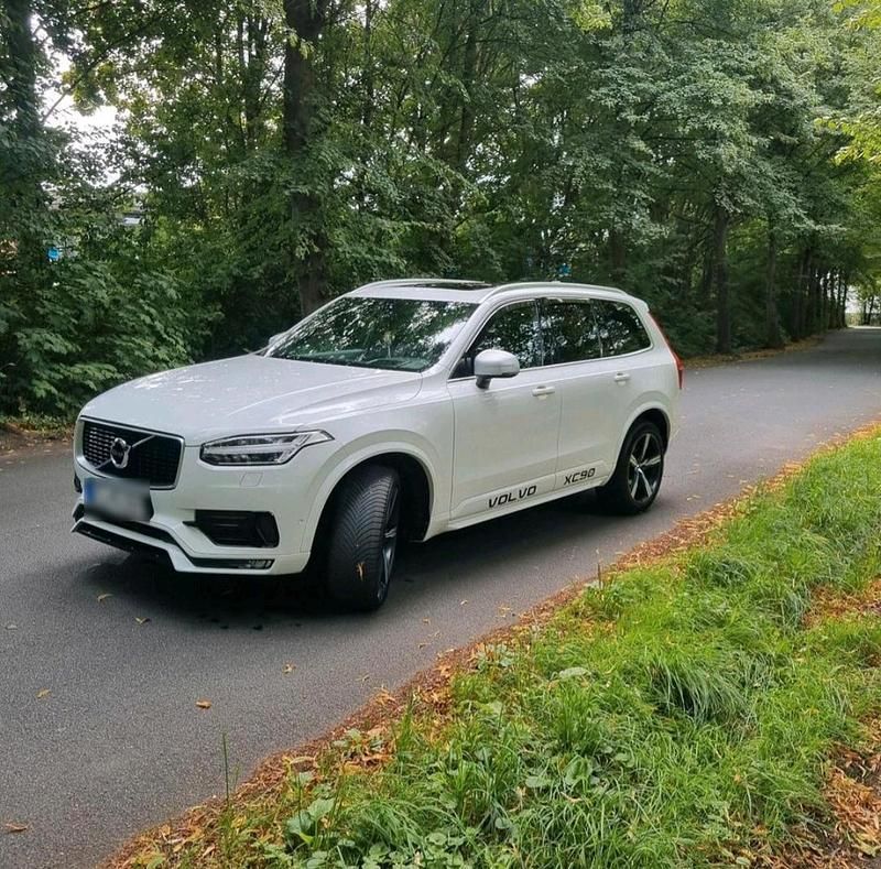 Gebraucht Volvo XC90 235 PS (172 kW) 2017 Weiß SUV