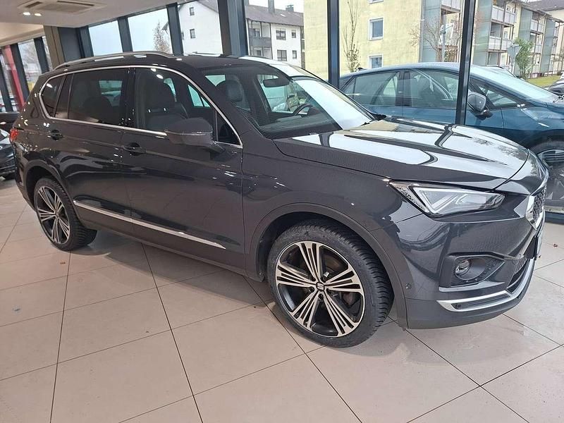 Gebraucht Seat Tarraco XCELLENCE 245 PS (180 kW) 2021 Grau SUV