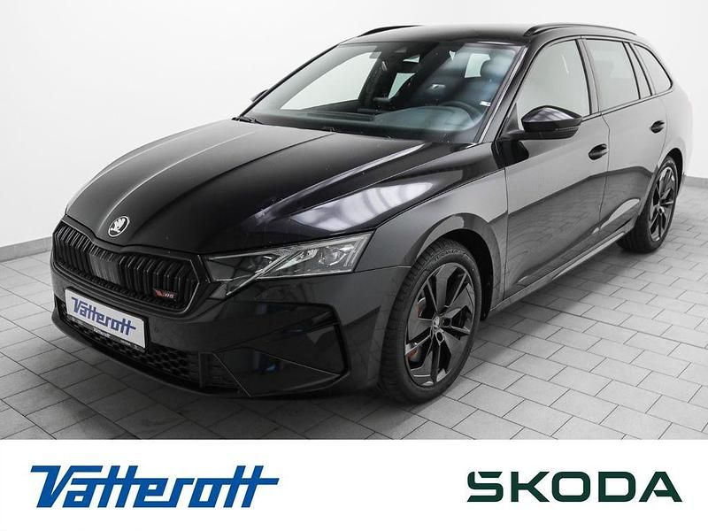 Schwarz Neu 2025 Skoda Octavia RS Kombi | 41.850 € (Fairer Preis) - Bild 1/4