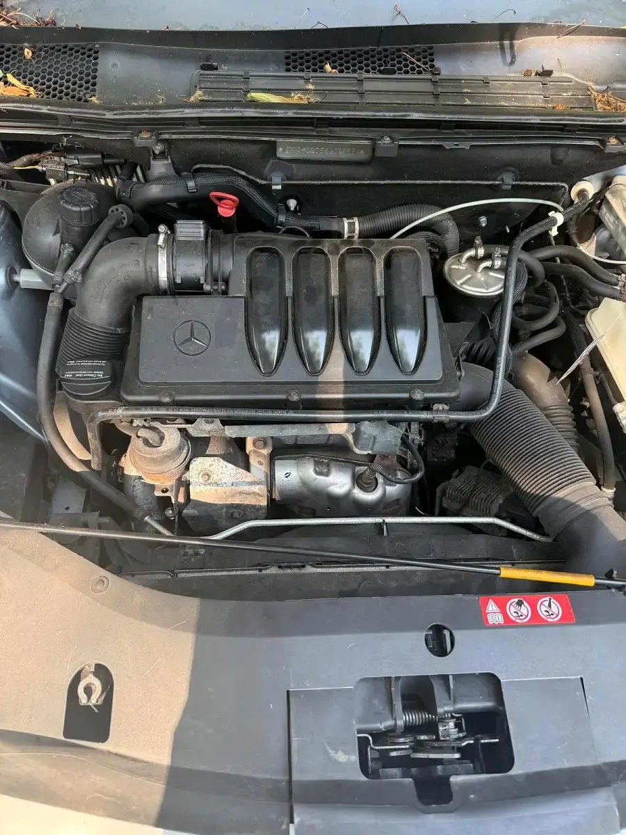 Gebraucht Mercedes B180 150 PS (110 kW) 2007 Blau Van / Kleinbus