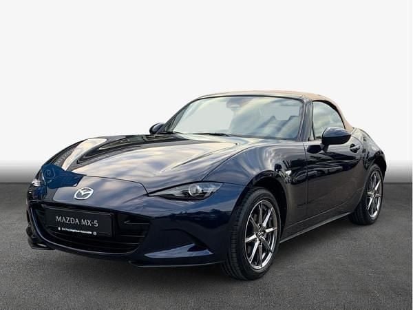 Blau Neu 2025 Mazda MX5 Cabrio | 33.190 € (Fairer Preis) - Bild 1/4
