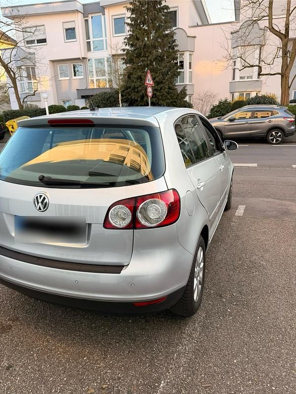 Gebraucht VW Golf Plus Cross 105 PS (77 kW) 2007 Silber Van / Kleinbus