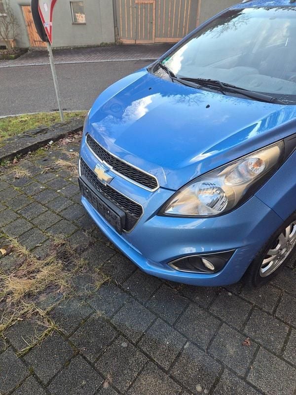 Gebraucht Chevrolet Spark 82 PS (60 kW) 2013 Blau Kleinwagen