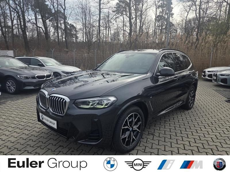 Gebraucht BMW X3 Performance 286 PS (210 kW) 2022 Grau SUV