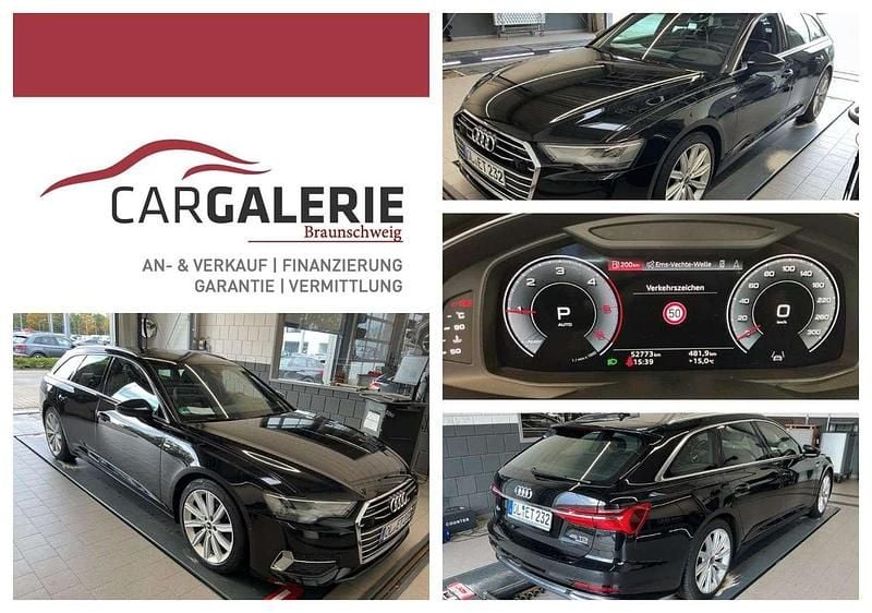 Gebraucht Audi A6 S-Line 245 PS (180 kW) 2021 Mythosschwarz metallic Kombi