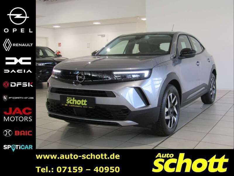 Lack grau artense/typ aussenve Neu 2024 Opel Mokka-e Elegance SUV | 29.990 € (Teuer) - Bild 1/4