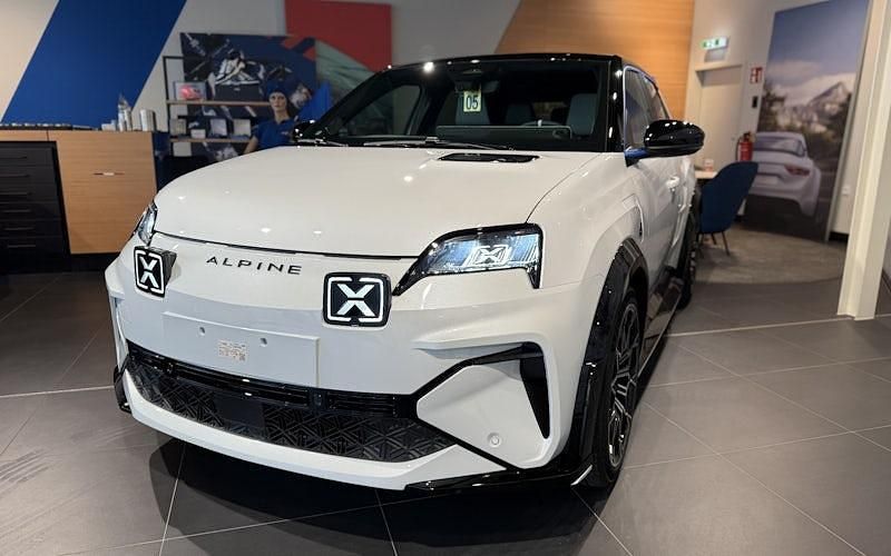 Weiß Neu 2025 Alpine A290 Kleinwagen | 46.489 € (Etwas zu teuer) - Bild 1/4