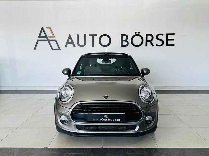 Gebraucht Mini Cooper Cabriolet Pepper 136 PS (100 kW) 2018 Silber Cabrio