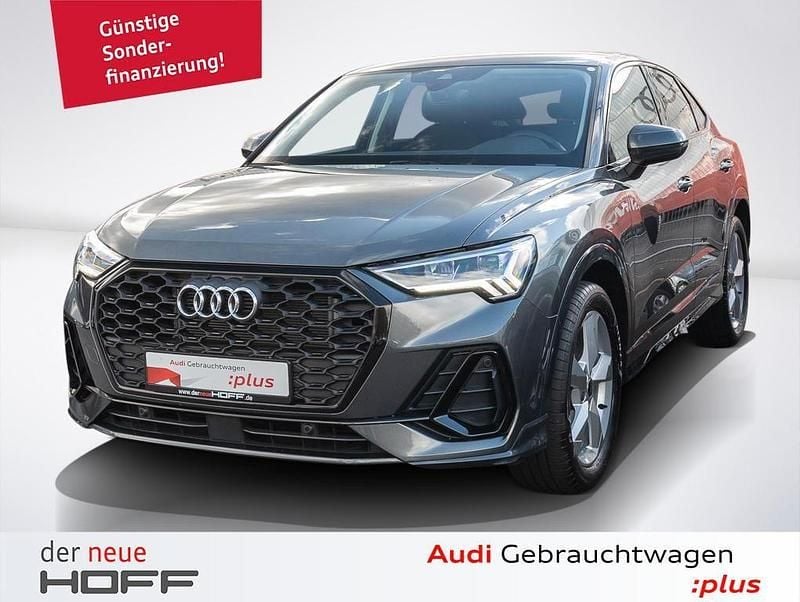 Daytonagrau perleffekt Gebraucht 2024 Audi Q3 Sportback S-Line SUV | 35.775 € (Guter Preis) - Bild 1/4
