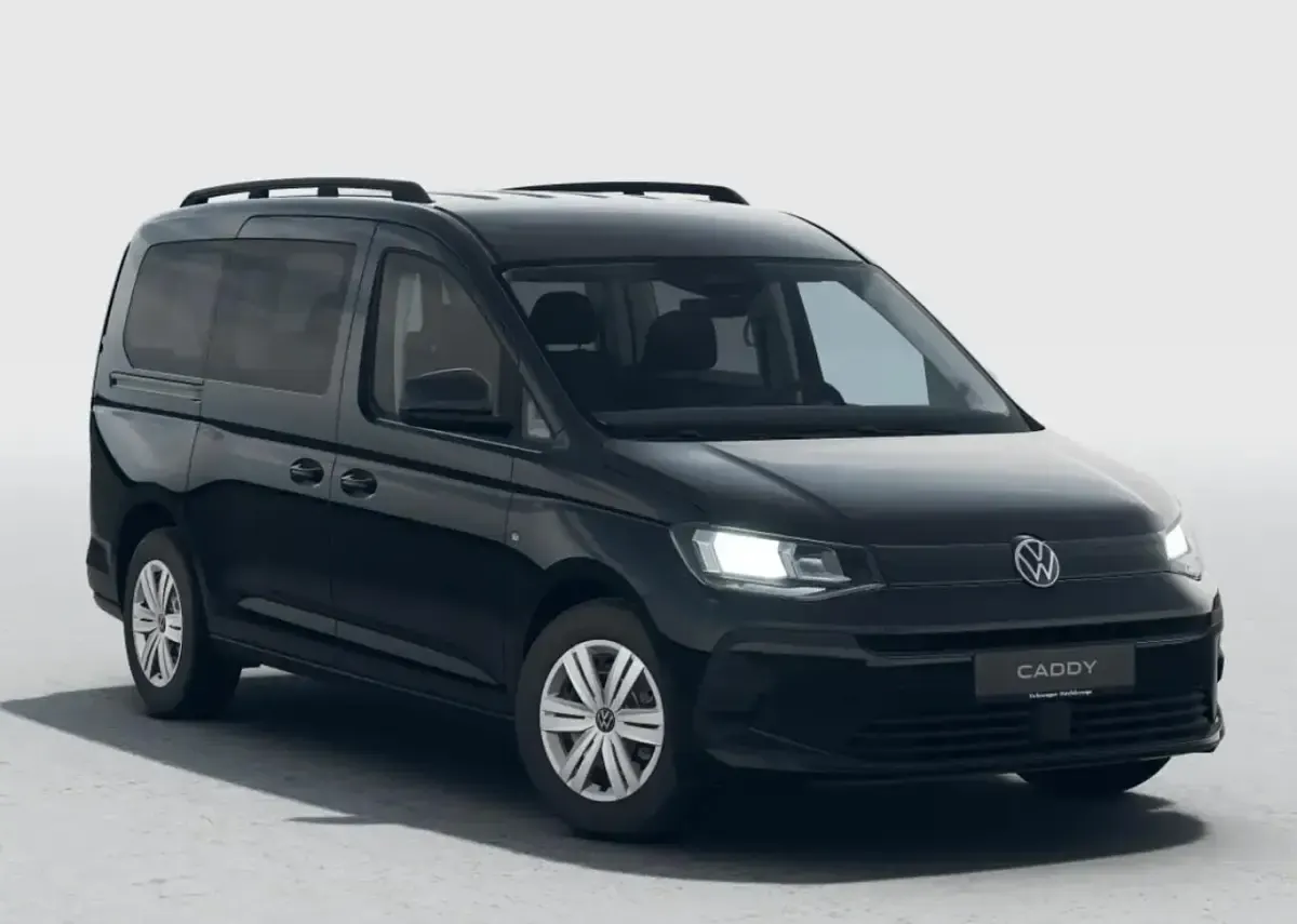 Neu VW Caddy Maxi Life 122 PS (89 kW) 2026 Grenadillschwarz metallic Van / Kleinbus