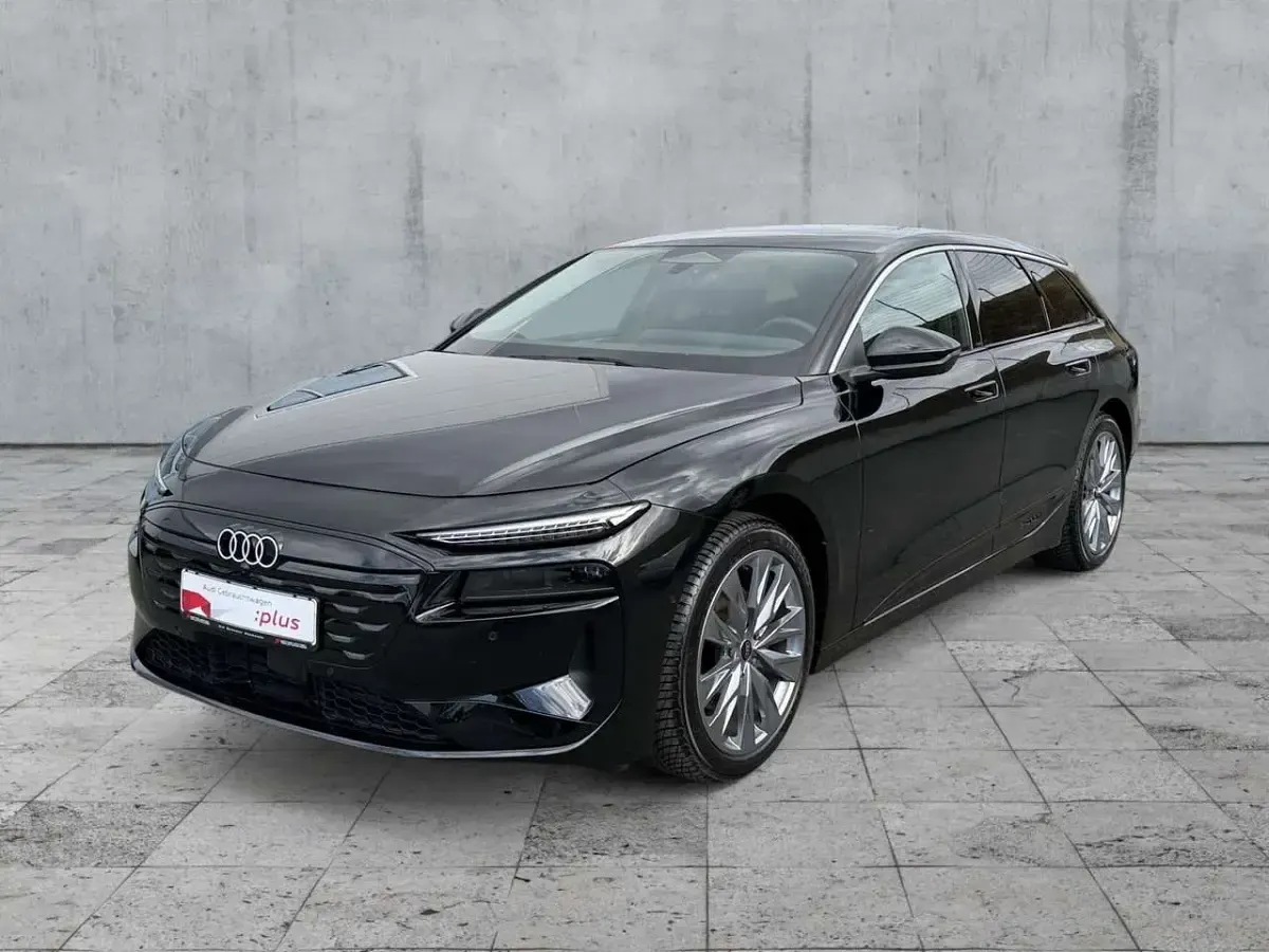Brugt Audi A6 e-tron Ambiente 210 kW (286 HK) 2025 Sort Stationcar