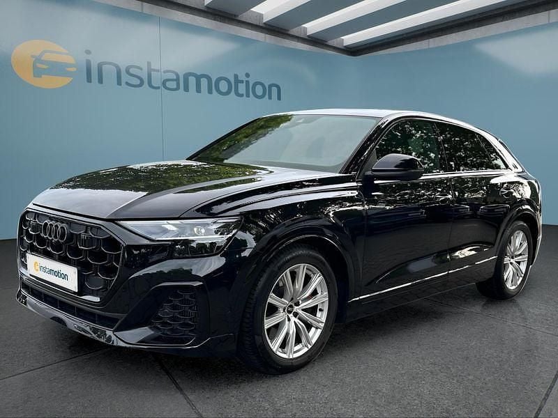 Schwarz Gebraucht 2025 Audi SQ8 SUV | 103.499 € - Bild 1/4