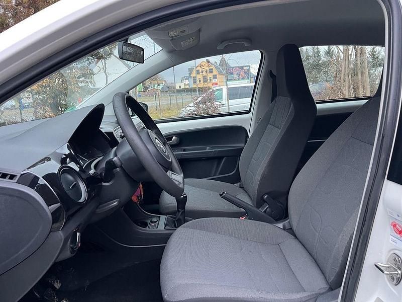 Gebraucht VW up! move up! 75 PS (55 kW) 2015 Weiß Kleinwagen