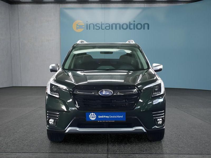 Gebraucht Subaru Forester 150 PS (110 kW) 2024 Grün SUV