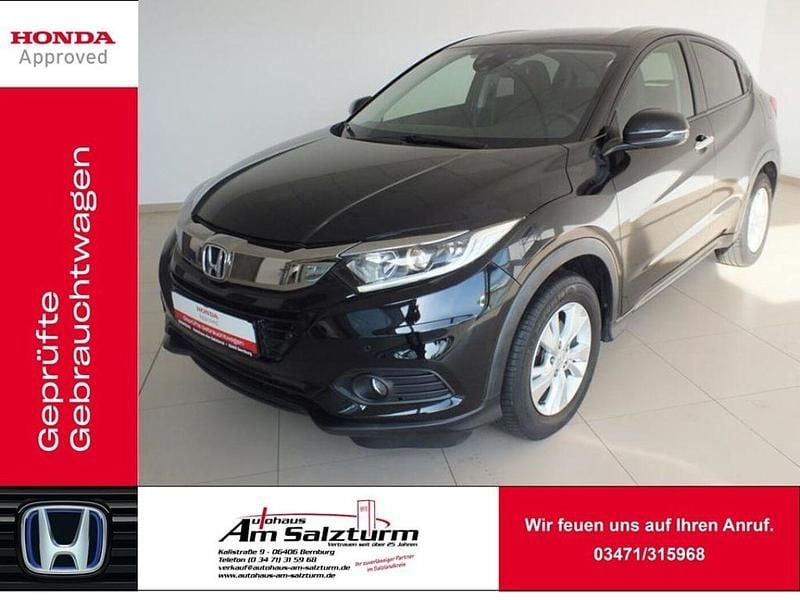 Gebraucht Honda HR-V Elegance 131 PS (96 kW) 2018 Schwarz metallic SUV