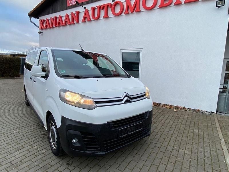 Gebraucht Citroën Jumpy 116 PS (85 kW) 2017 Weiß Van / Kleinbus