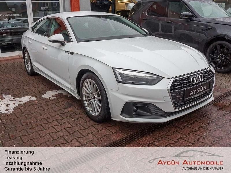 Gebraucht Audi A5 Sportback Sport 204 PS (150 kW) 2023 Weiß Kleinwagen